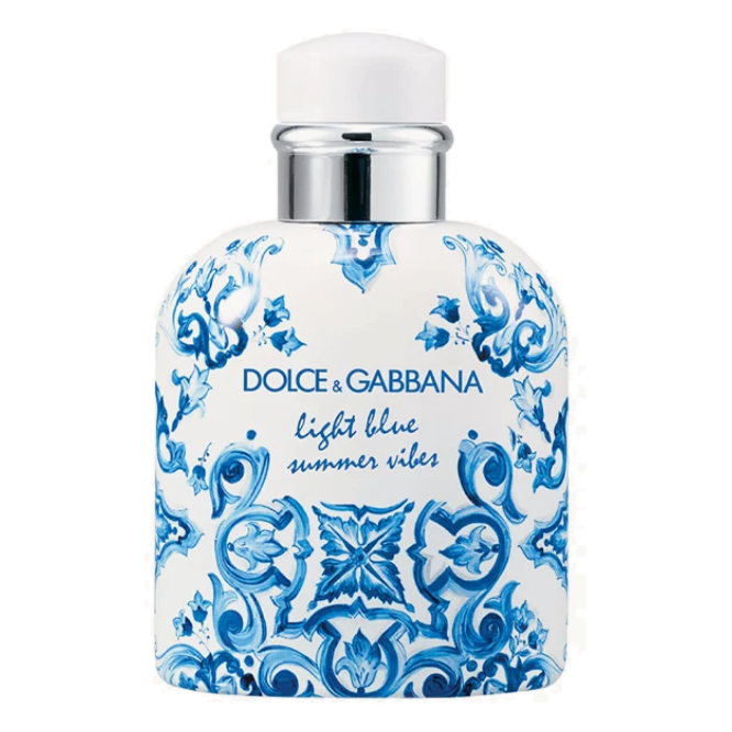 Dolce & Gabbana Light Blue Summer Vibes Pour Homme EDT — foto 1