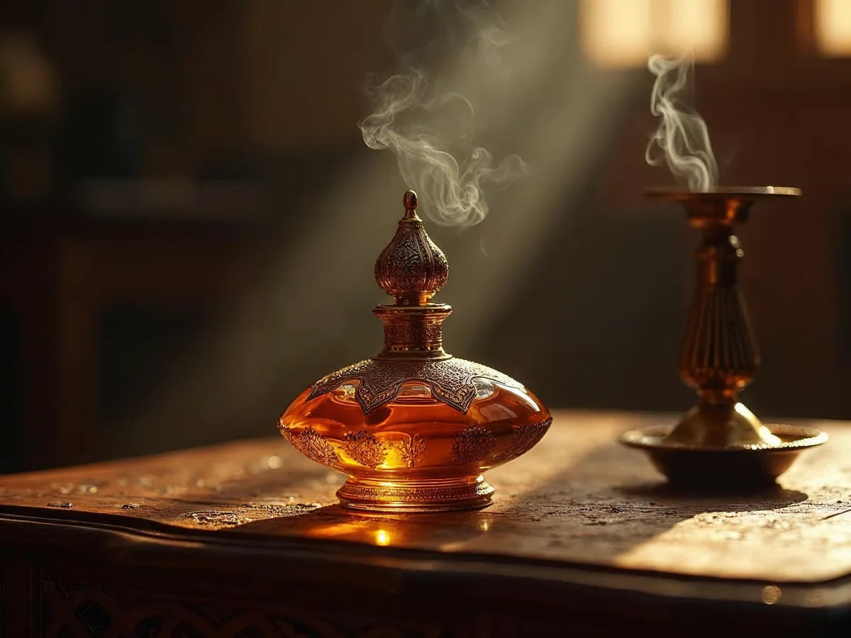 Perfumes árabes